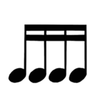 音楽のお勉強をしましょう！（個別スタンプ：24）