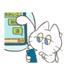 しろねこの日常（酒多め）（個別スタンプ：9）