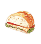 Various bread stamps（個別スタンプ：15）