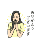 大城戸飛鳥さんLINEスタンプ（個別スタンプ：1）