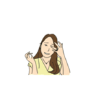 大城戸飛鳥さんLINEスタンプ（個別スタンプ：8）