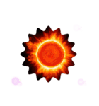 陽光普照 流転の地球 なぜ太陽は動かない（個別スタンプ：7）