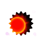 陽光普照 流転の地球 なぜ太陽は動かない（個別スタンプ：27）