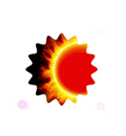 陽光普照 流転の地球 なぜ太陽は動かない（個別スタンプ：39）