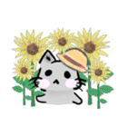 夏のゆる猫スタンプ（個別スタンプ：9）