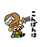 ハットポット（個別スタンプ：2）