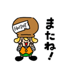 ハットポット（個別スタンプ：9）