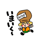 ハットポット（個別スタンプ：19）