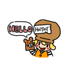 ハットポット（個別スタンプ：31）