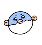 ふぐさんのきもち（個別スタンプ：1）