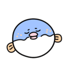 ふぐさんのきもち（個別スタンプ：3）