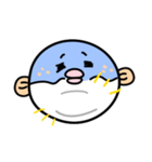 ふぐさんのきもち（個別スタンプ：4）