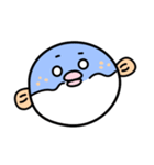 ふぐさんのきもち（個別スタンプ：5）