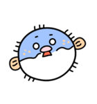 ふぐさんのきもち（個別スタンプ：6）