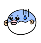 ふぐさんのきもち（個別スタンプ：7）