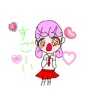 漫画社スタンプ（個別スタンプ：1）