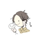 怪物と子の旅（個別スタンプ：2）