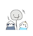 怪物と子の旅（個別スタンプ：39）