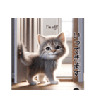 使いやすい子猫（個別スタンプ：19）