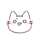 ねこまる。文字なしver.（個別スタンプ：8）