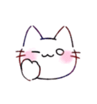 ねこまる。文字なしver.（個別スタンプ：9）