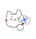 ねこまる。文字なしver.（個別スタンプ：34）