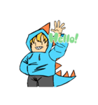 ユキトゴンのLINEスタンプ（個別スタンプ：2）