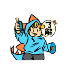 ユキトゴンのLINEスタンプ（個別スタンプ：9）