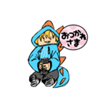 ユキトゴンのLINEスタンプ（個別スタンプ：12）