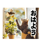 猫ママ 【今、〇〇中】（個別スタンプ：29）