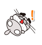 太眉カワウソ川谷さん！ 北海道白糠町！（個別スタンプ：16）