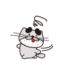 太眉カワウソ川谷さん！ 北海道標茶町！（個別スタンプ：23）