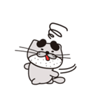 太眉カワウソ川谷さん！ 北海道釧路町！（個別スタンプ：23）