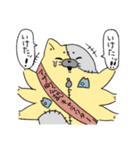 くっちゃねアザラシさんスタンプ（個別スタンプ：10）