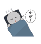 二文字以内でどうぞ。（個別スタンプ：32）