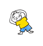 組み合わせて表現するぼくの感情（個別スタンプ：11）