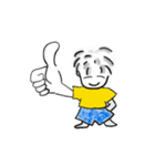 組み合わせて表現するぼくの感情（個別スタンプ：14）