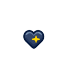 スタンプアレンジデコ ハート（個別スタンプ：35）