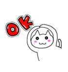 母から子に使えるスタンプ＆挨拶（個別スタンプ：12）