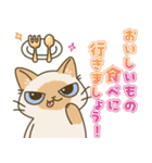 やさしいフォローねこちゃん（個別スタンプ：10）