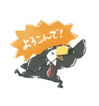 おおはしんし5 〜しんしな敬語〜（個別スタンプ：14）