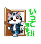 ねこちゃん☆スタンプ_vol.01（個別スタンプ：18）