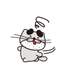 太眉カワウソ川谷さん！ 北海道厚岸町！（個別スタンプ：23）