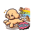 癒しプードルはっぴーのLINEスタンプ（個別スタンプ：13）