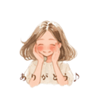 大人ときめく女子イラスト♡【日常使い】（個別スタンプ：7）