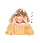 大人ときめく女子イラスト♡【日常使い】（個別スタンプ：8）