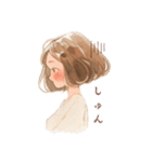 大人ときめく女子イラスト♡【日常使い】（個別スタンプ：10）