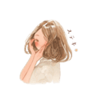 大人ときめく女子イラスト♡【日常使い】（個別スタンプ：12）