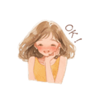 大人ときめく女子イラスト♡【日常使い】（個別スタンプ：15）