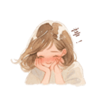大人ときめく女子イラスト♡【日常使い】（個別スタンプ：18）